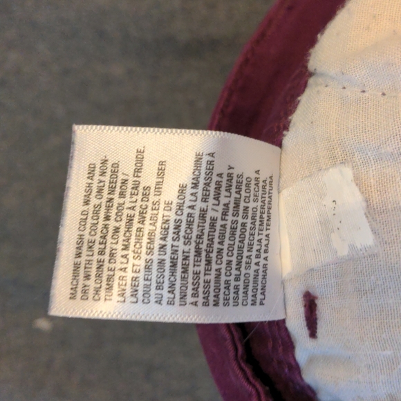 Purple Old Navy Shorts Size 6 - Picture 5 of 5